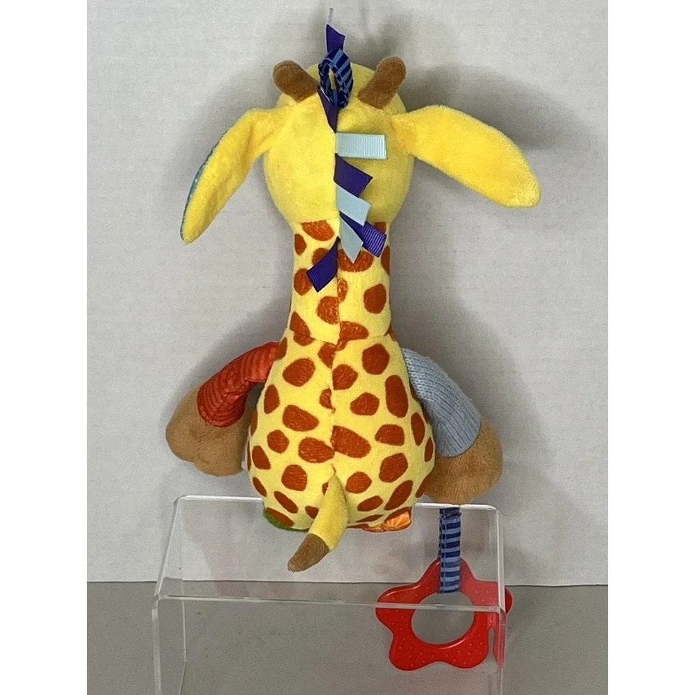 Baby Toy NUBY Giraffe‎ Teething Toy With Rings